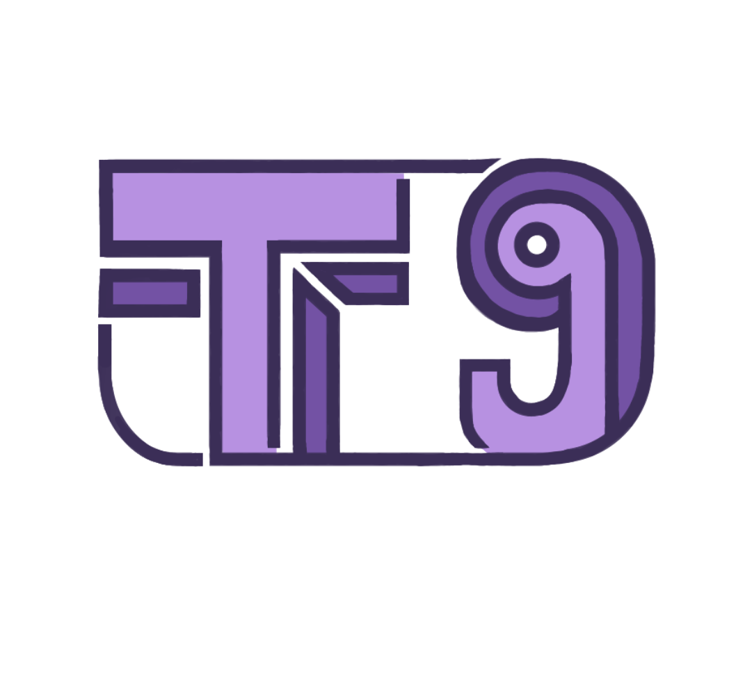 T9Hacks Sticker logo