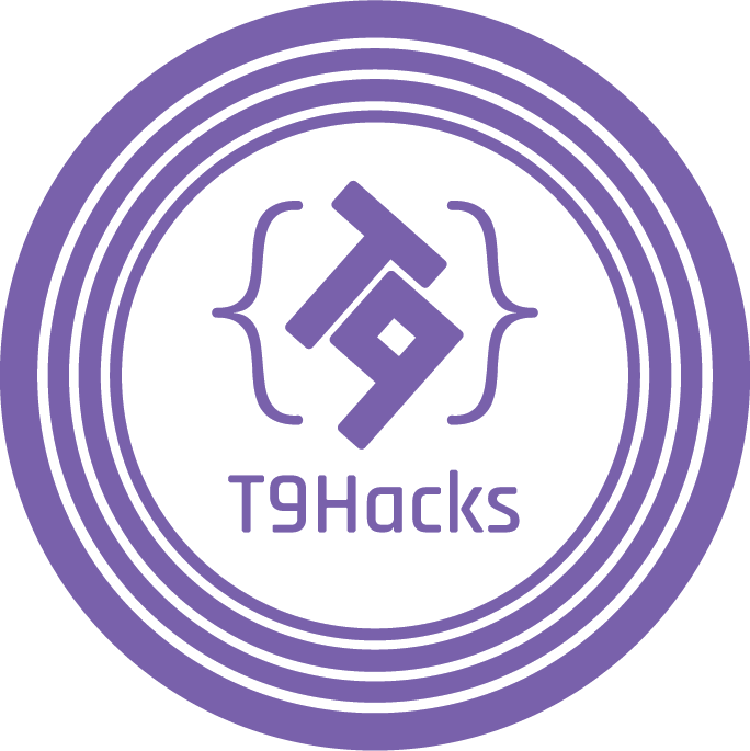 T9Hacks Sticker logo